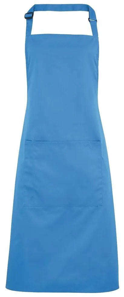 Șorț de bucătărie cu cordon de gât și buzunar