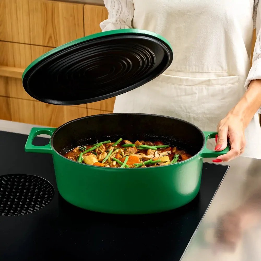 Tavă de copt din fontă 25x43 cm Mattia 3.0 – FABINI