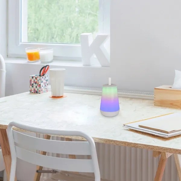 Lampă LED RGB dimabilă de masă FRANCO LED/2W/5V 3000K Rabalux 76019