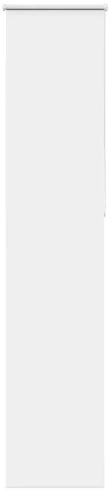 vidaXL Jaluzea cu role opace alb 60x230 cm lățime material 55,7 cm