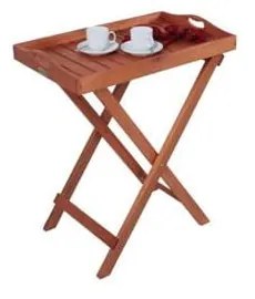 Măsuță de grădină din lemn de eucalipt 42x67 cm Dallas – Garden Pleasure