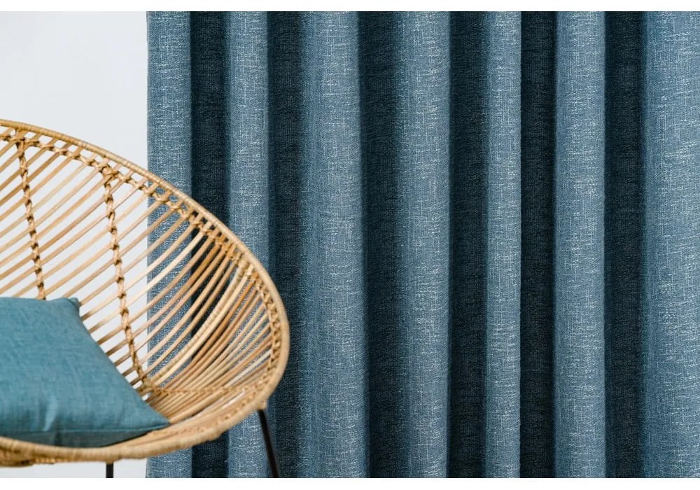 Draperie albastră 140x245 cm Riva – Mendola Fabrics