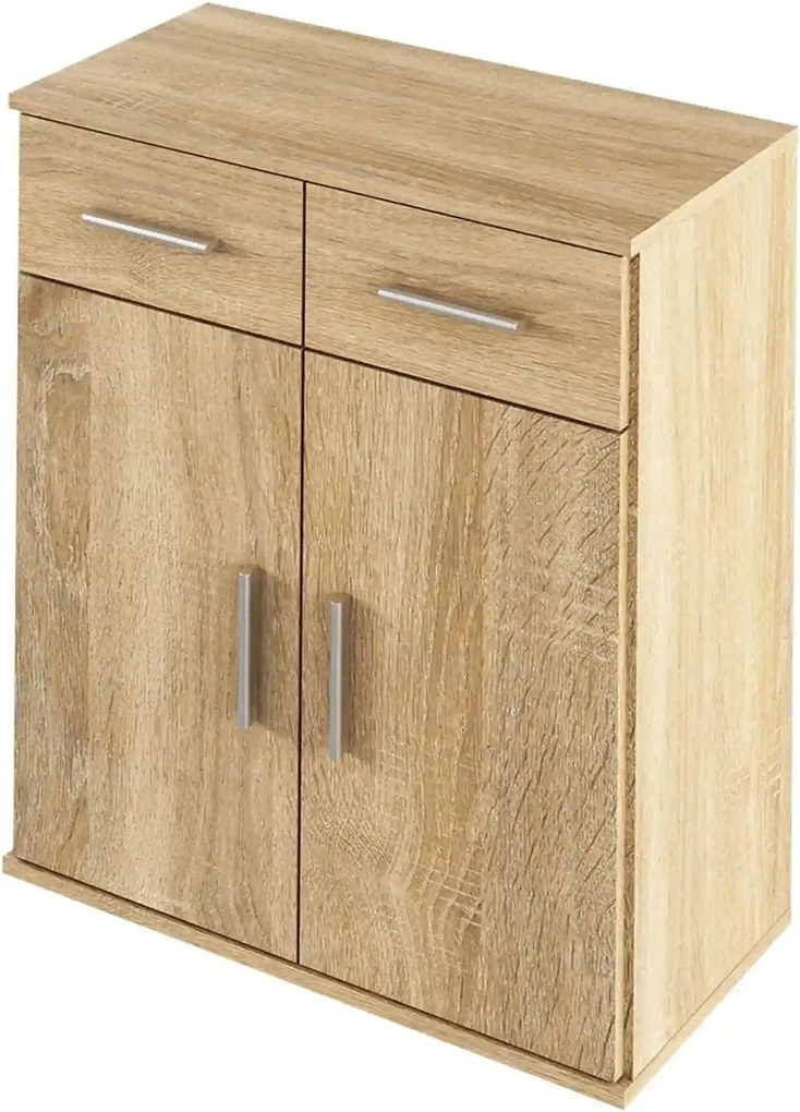 Comoda RESITA TYP 2, stejar sonoma, DTD laminat, 71x35x80 cm