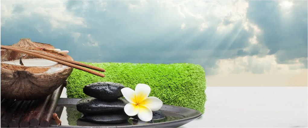 Tablou - Spa and relax (120x50 cm)