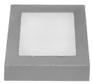 Aplica moderna LED 0.6W IP54 230V Ã˜71mm 9734/gri ADEELQ