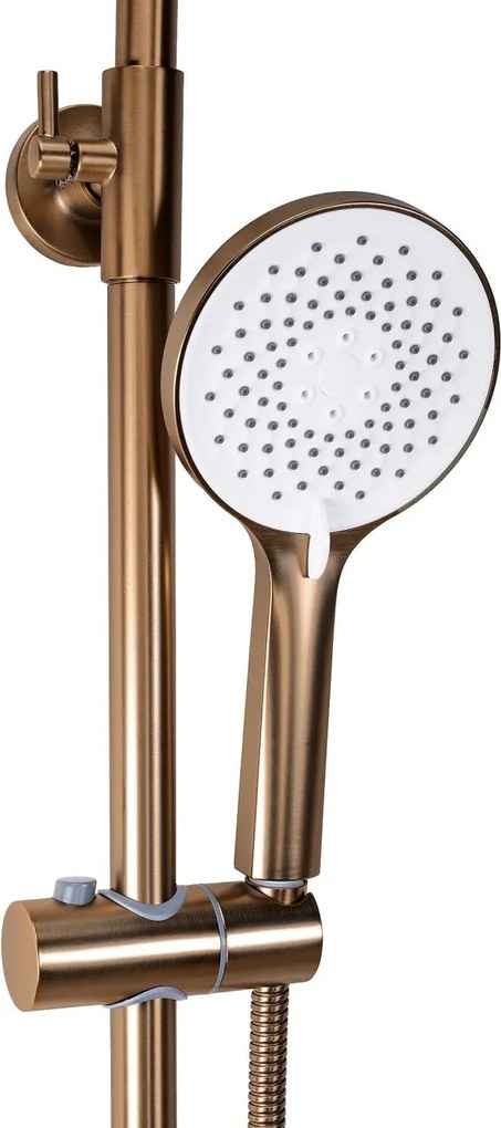 Set dus REA DROP Brush Copper