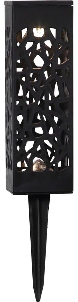 Set de 2 lumini solare cu LED-uri pentru exterior Star Trading Izola, înălțime 18 cm