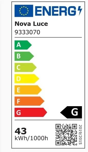 Lustra LED suspendata, cristal design elegant AURELIA crom