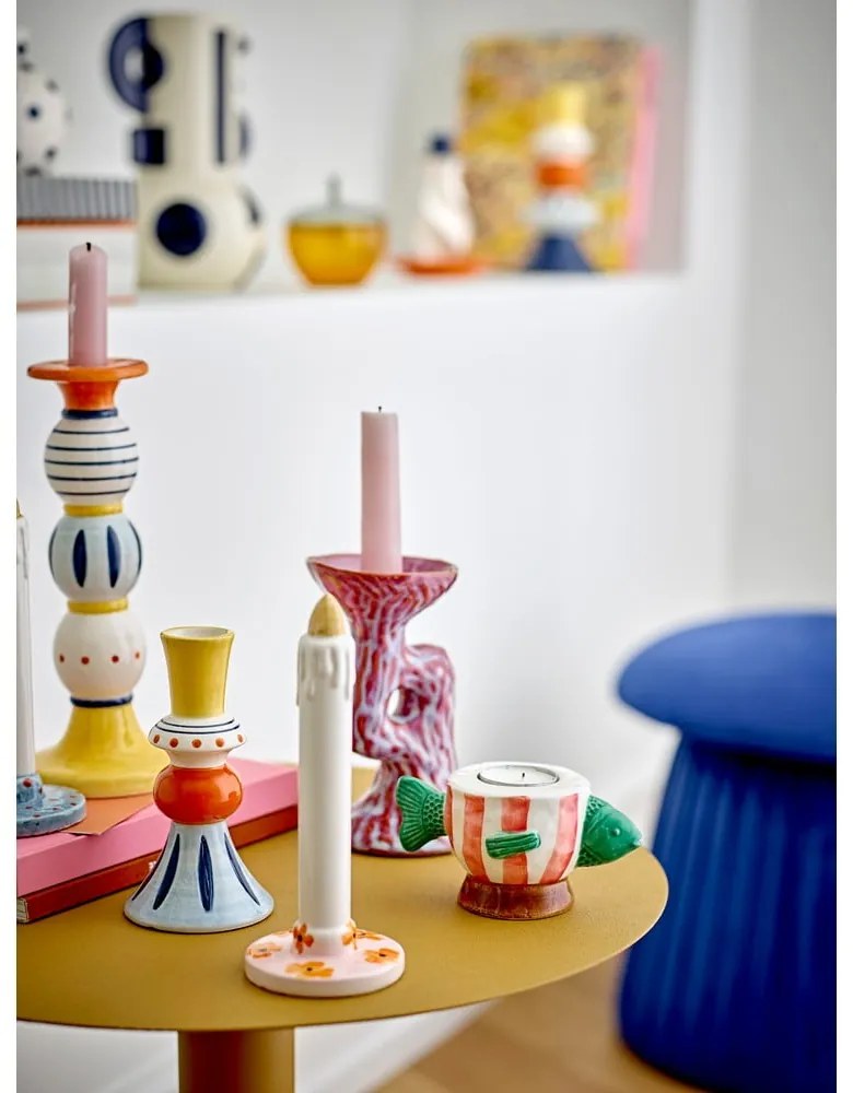 Sfeșnic din gresie Ivalie – Bloomingville