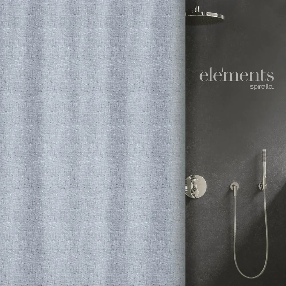 Perdea de duș 180x200 cm Ilo – Spirella