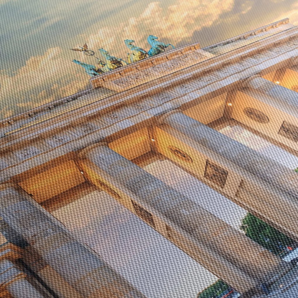 Tablou - Poarta Brandenburg, Berlin, Germania (120x50 cm)
