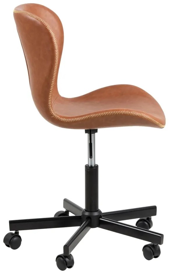 Scaun birou Actona Batilda, maro coniac