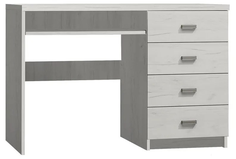 Masă de scris Nadenas N16 (Alb craft). Promo -17%. 1058241