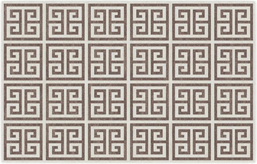 vidaXL Covor interior/exterior, multicolor, 190x300 cm