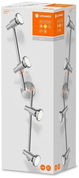 Spot LED Ledvance SPOT 4xGU10/3W/230V