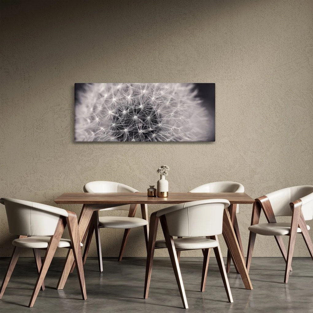 Tablou cu păpădie (120x50 cm)