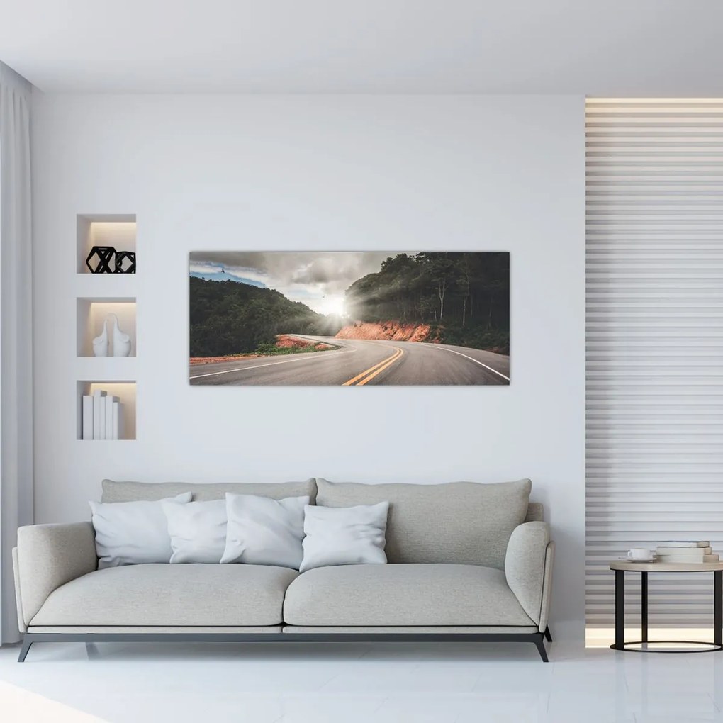 Tablou - Drum start (120x50 cm)