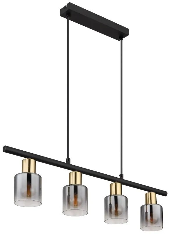 Lustra suspendata stil modern HOLLSY 4L