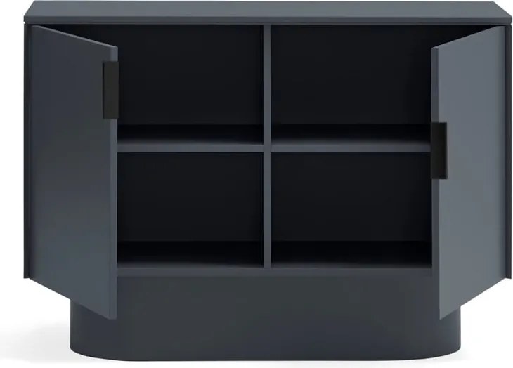 Dulap gri antracit 110x80 cm Totem – Teulat