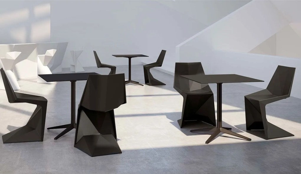 Set de 4 Scaune ultra-moderne de exterior / interior design premium VOXEL CHAIR 51033 Vondom