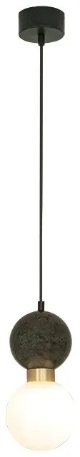 Pendul design decorativ modern MARBLE I verde