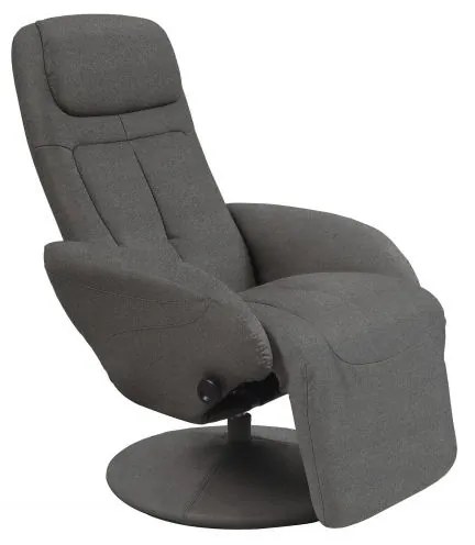 Fotoliu Recliner Optima 2 Stofa Gri