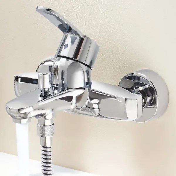 GROHE 33591002 - Baterie pentru cadă EUROSTYLE COSMOPOLITAN, crom lucios