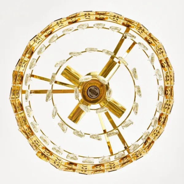 Brilagi - Lustru pe lanț CRISTAL 5xE14/40W/230V, diametru 38 cm