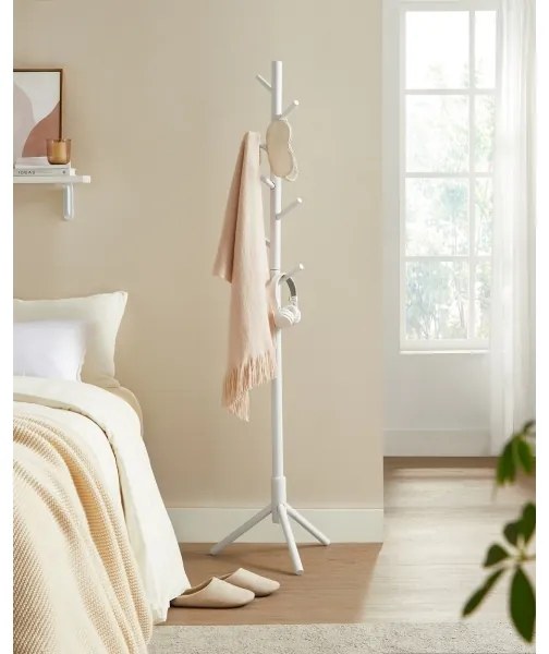 Cuier de podea LINEA, alb