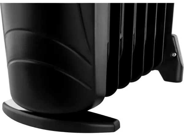Sencor - Radiator cu ulei, 7 secțiuni, 700W/230V, negru