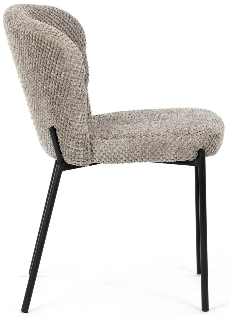 Set de scaune de sufragerie Bouclé CT-W1077 LAN2,4 buc
