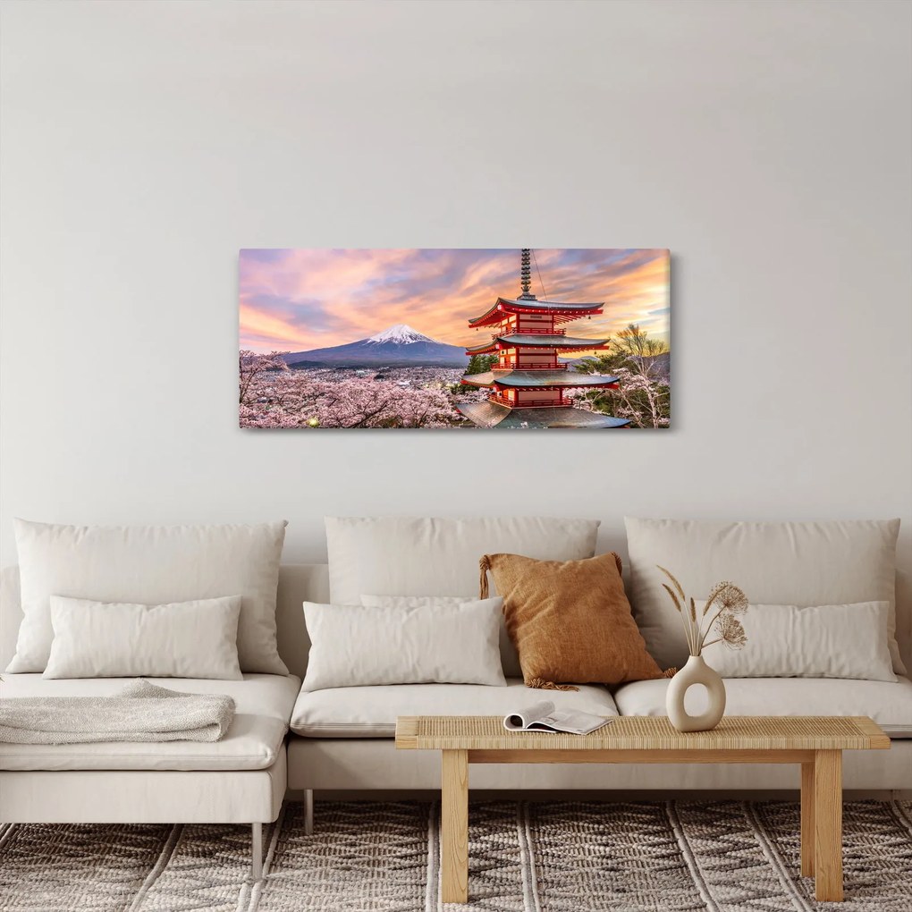 Tablou - Fuji,Japonia (120x50 cm)