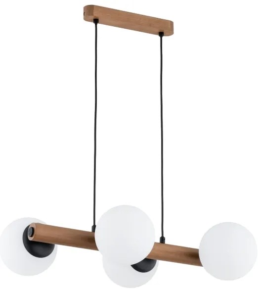 Lustră pe cablu ARAGON 4xE14/40W/230V