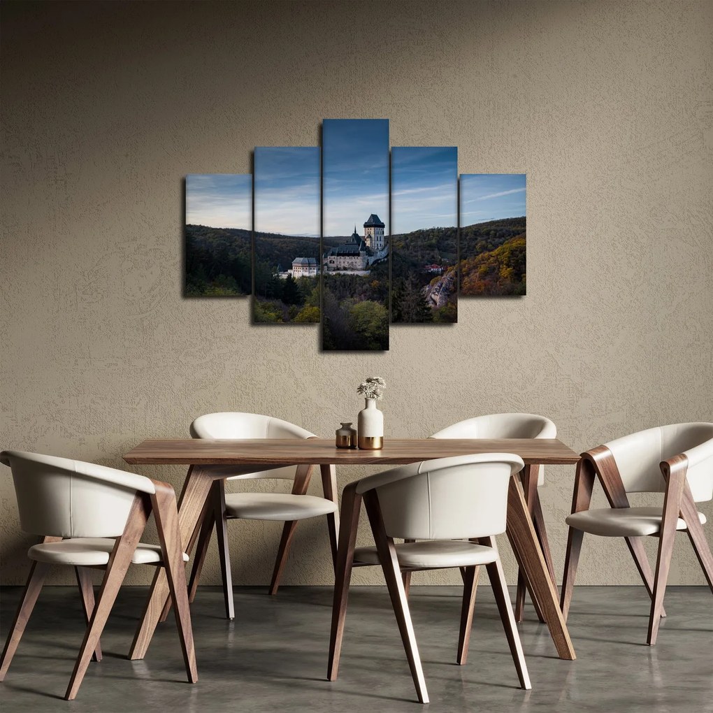 Tablou cu Karlstejn (150x105 cm)