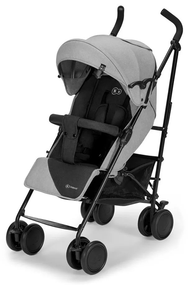 Cărucior de copii KINDERKRAFT SIESTA Ash grey