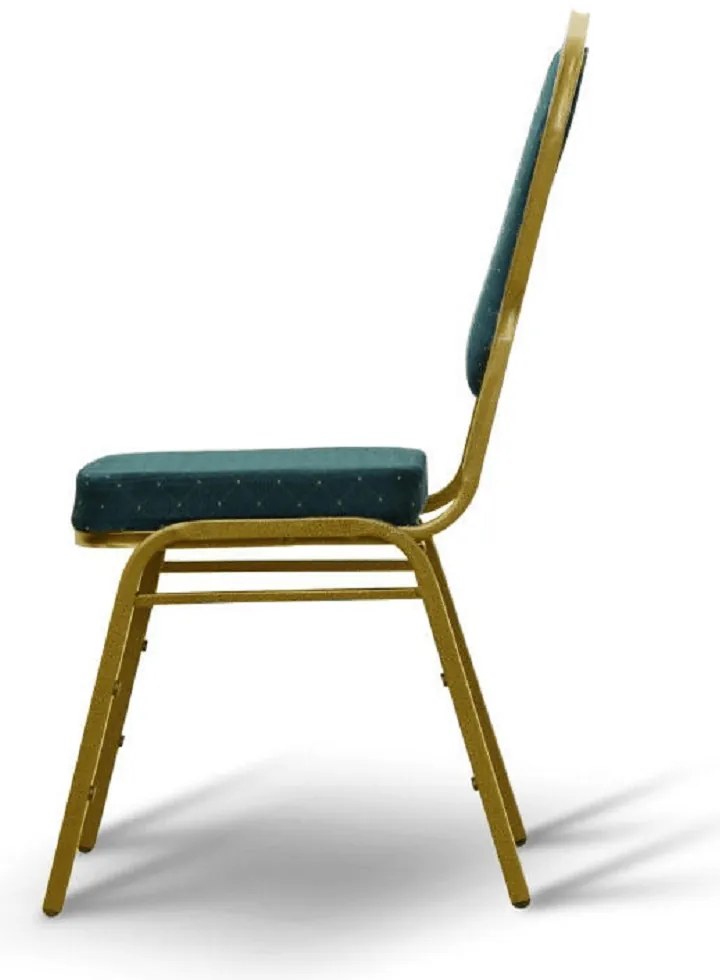 Scaun de sufragerie Zoni (Verde). 779625