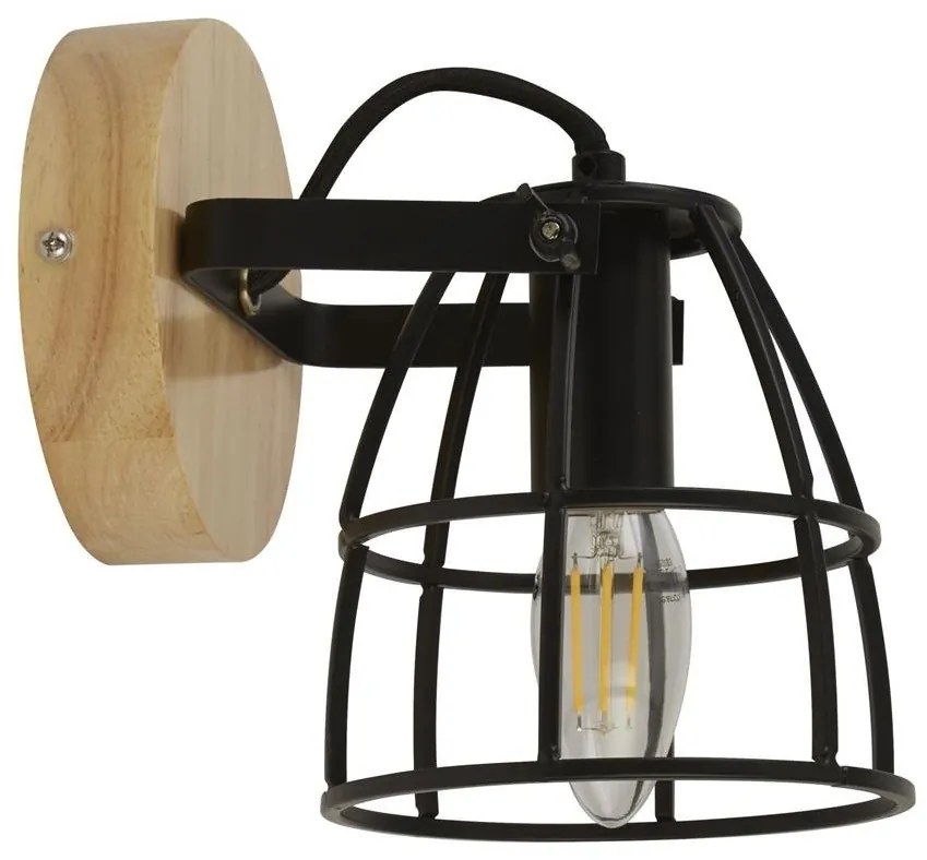 Aplica de perete design geometric Vision Cage