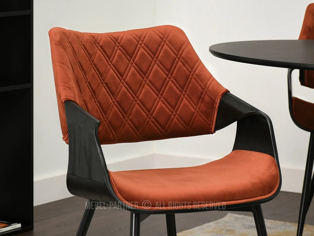 Scaun Rolf K (negru). 1111250