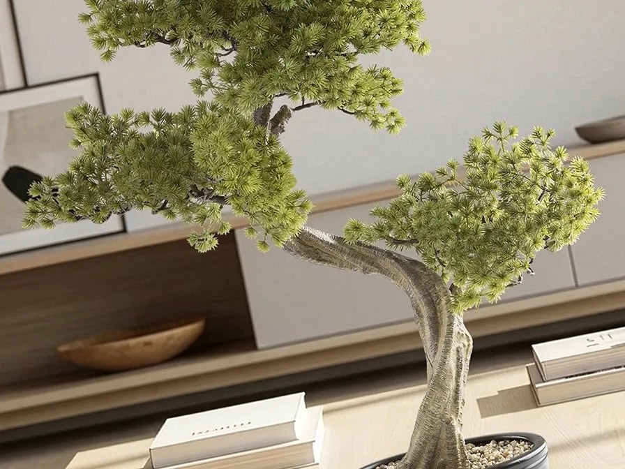 Set de 2 Plante artificiale, Bankan II BONSAI 49cm