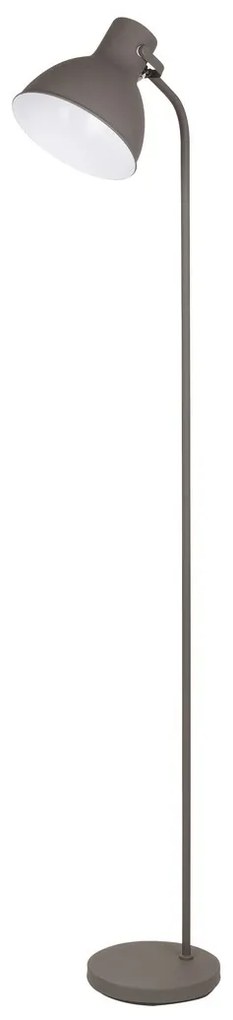 Lampadar design industrial metalic maro DEREK 4329 RX