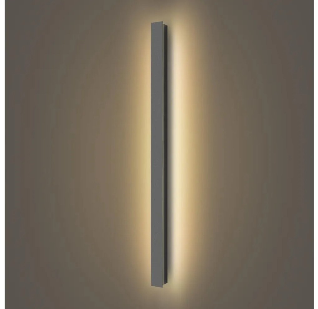 Brilagi - Aplica LED de exterior LINEAR LED/22W/230V 3000K IP65 antracit
