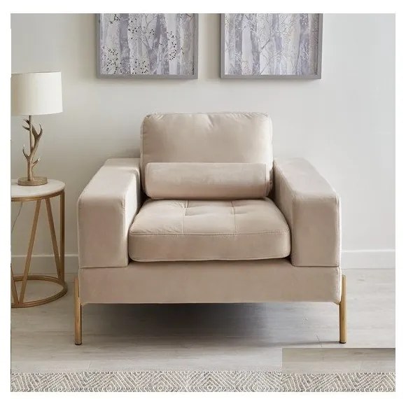 Fotoliu bej Versailles – Ropez