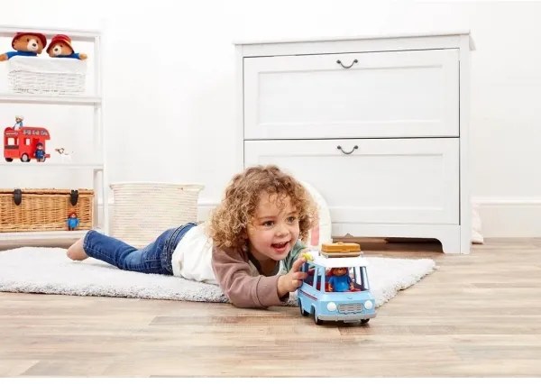 Paddington și rulotă Bessie Rainbow