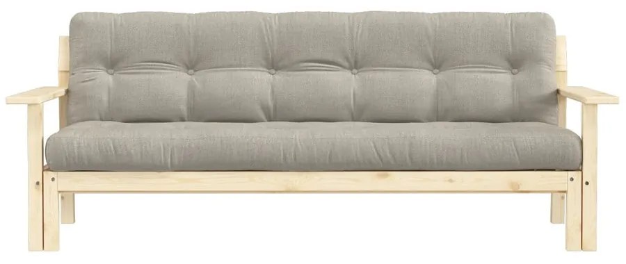 Canapea extensibilă Karup Design Unwind Linen