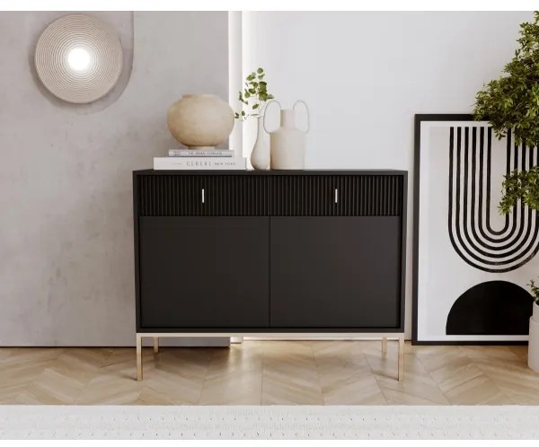 Comodă SUE neagră