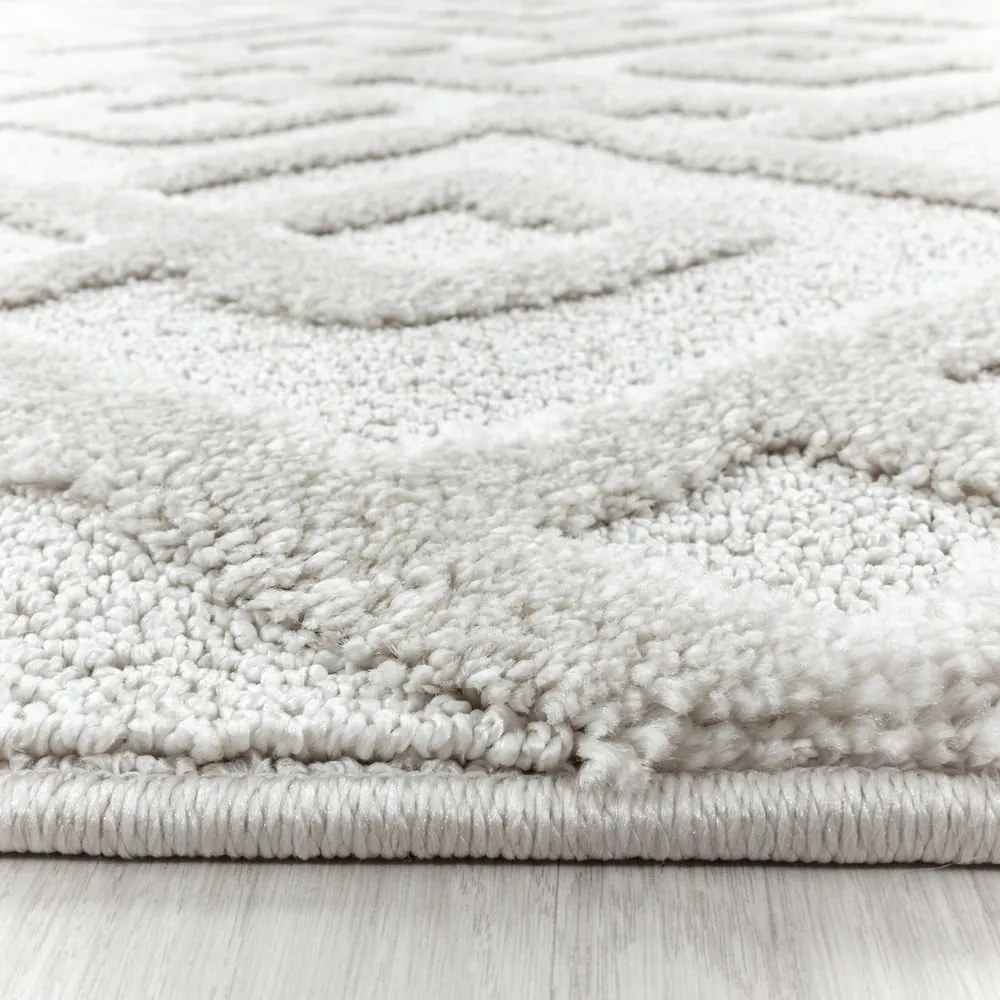 Covor crem rotund ø 160 cm Pisa – Ayyildiz Carpets