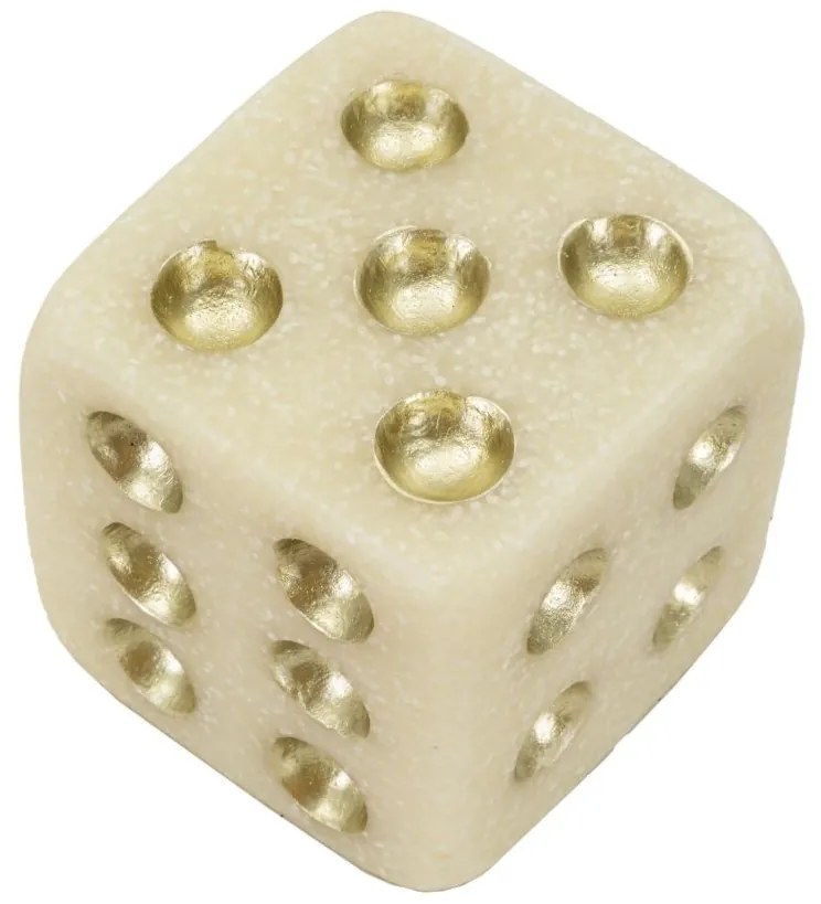 Zar decorativ, Dado Quarzy, 8X8X8 cm, Mauro Ferretti