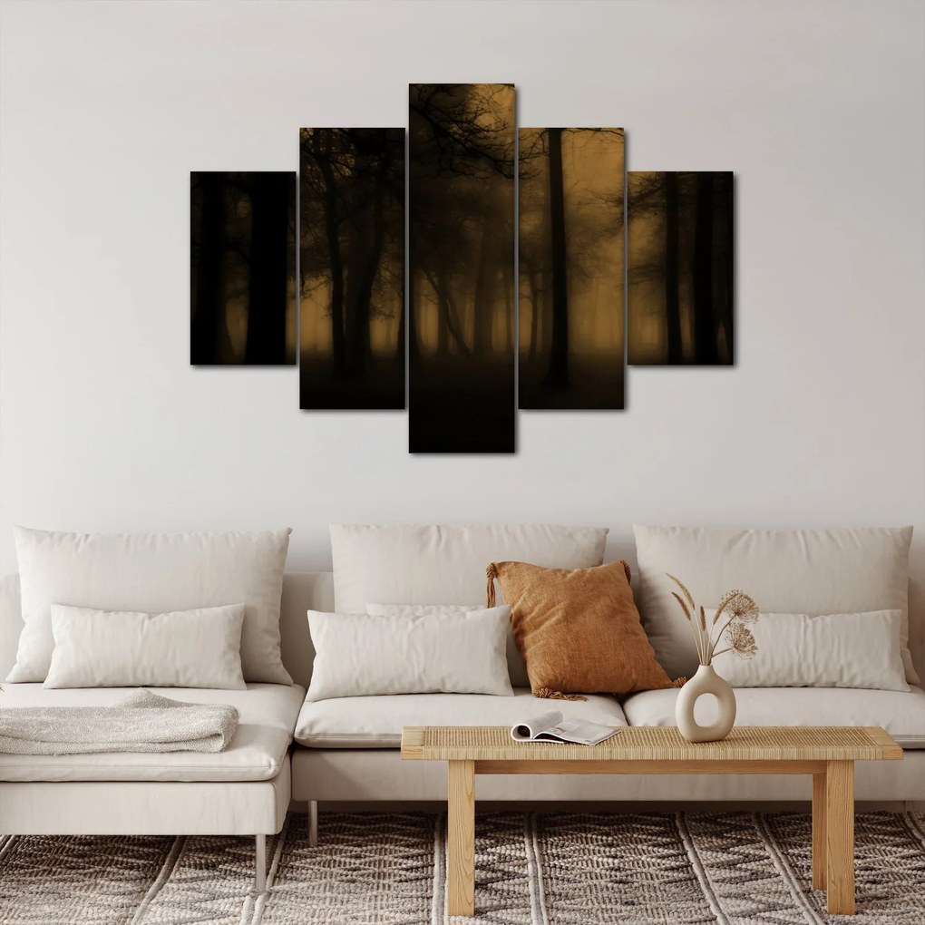 Tablou - Pădurea întunecată (150x105 cm)