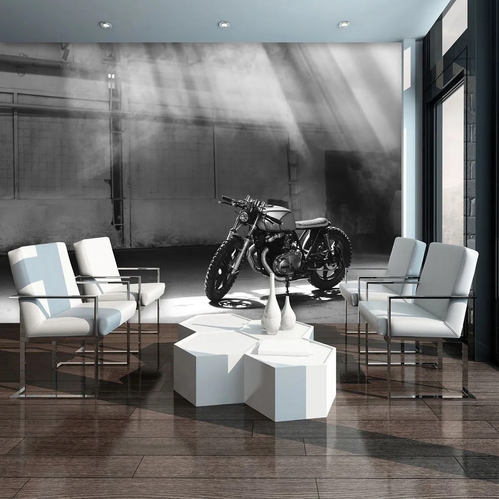 Fototapet - Motocicletă (152,5x104 cm)