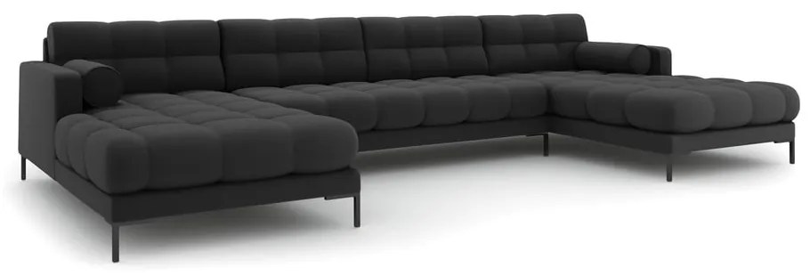 Colțar gri închis (în formă de "U") Bali – Cosmopolitan Design